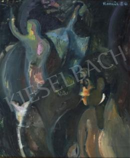  Kornis, György - The Preacher, 1980; 60x50; oil on canvas